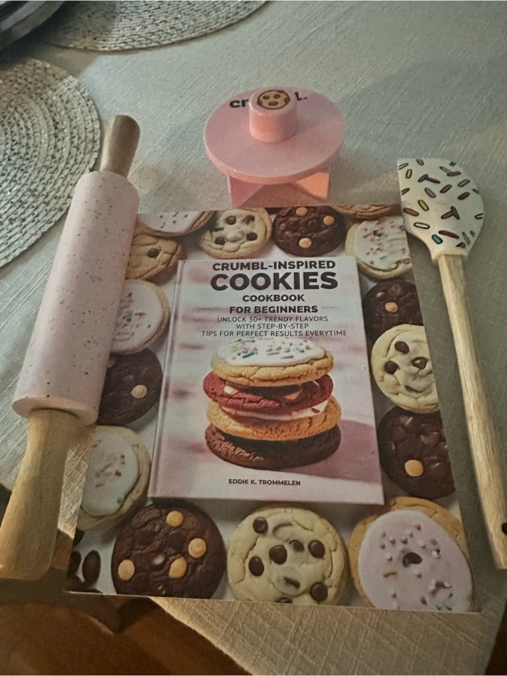 Crumbl inspired gift set